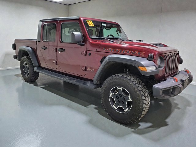 Used 2021 Jeep Gladiator Mojave w/ Dual Top Group image 2
