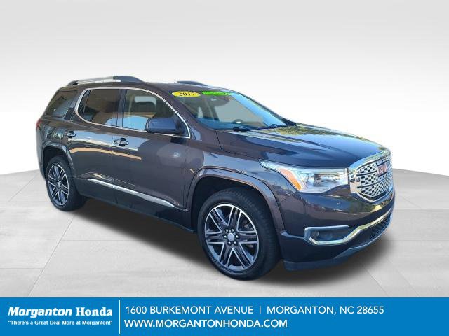 Used 2017 GMC Acadia Denali w/ Technology Package