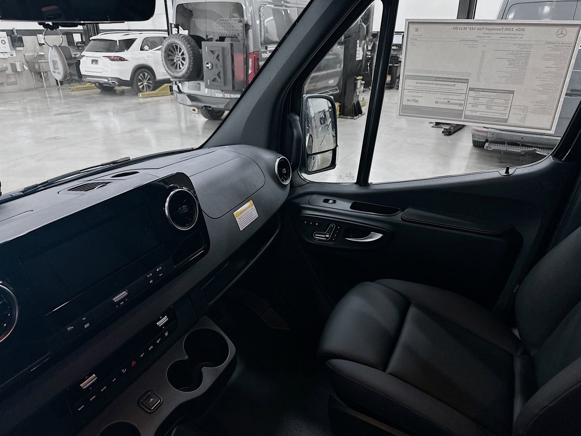 New 2026 Mercedes-Benz Sprinter 2500 image 23