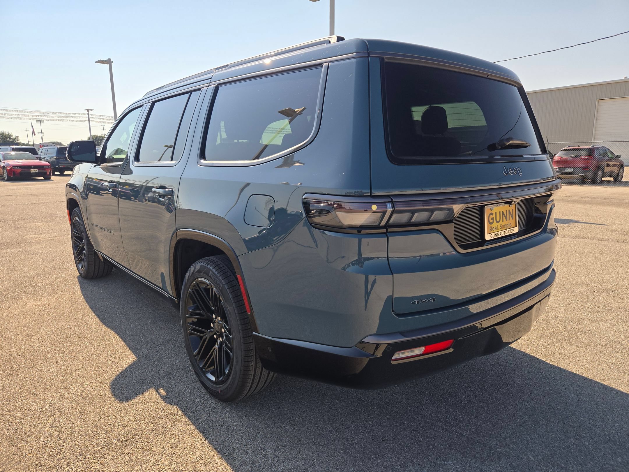 New 2026 Jeep Grand Wagoneer Limited AWD/4WD image 5