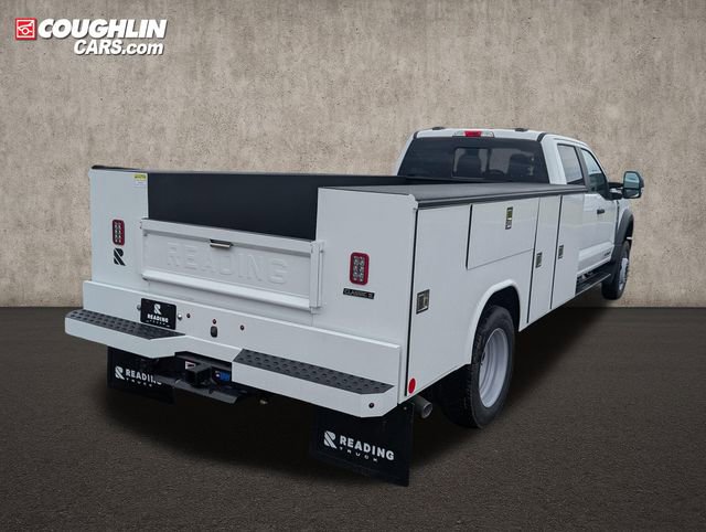 New 2026 Ford F550 4x4 Crew Cab image 8