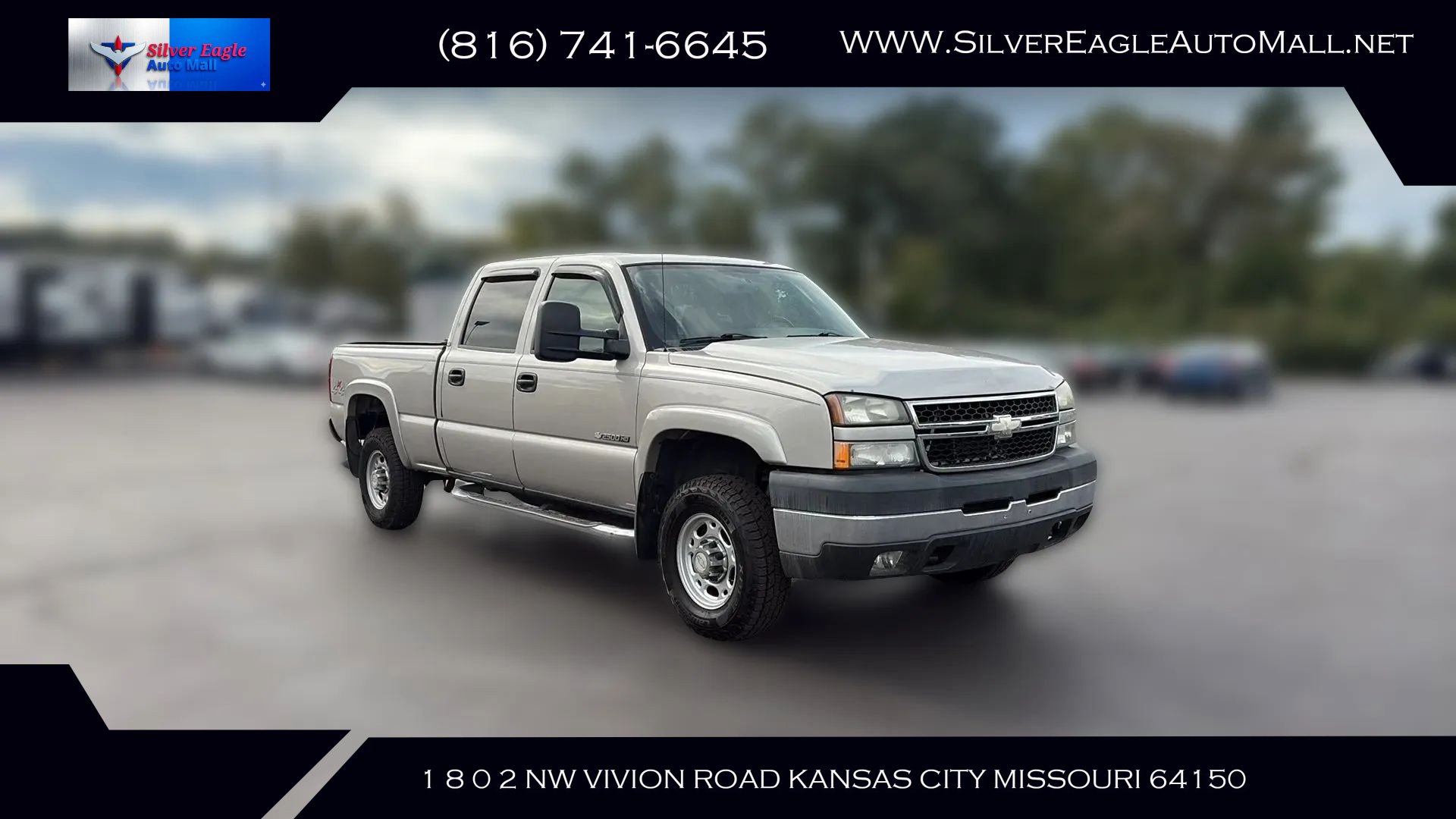 Used 2007 Chevrolet Silverado 2500 LT w/ Snow Plow Prep Package AWD/4WD image 7