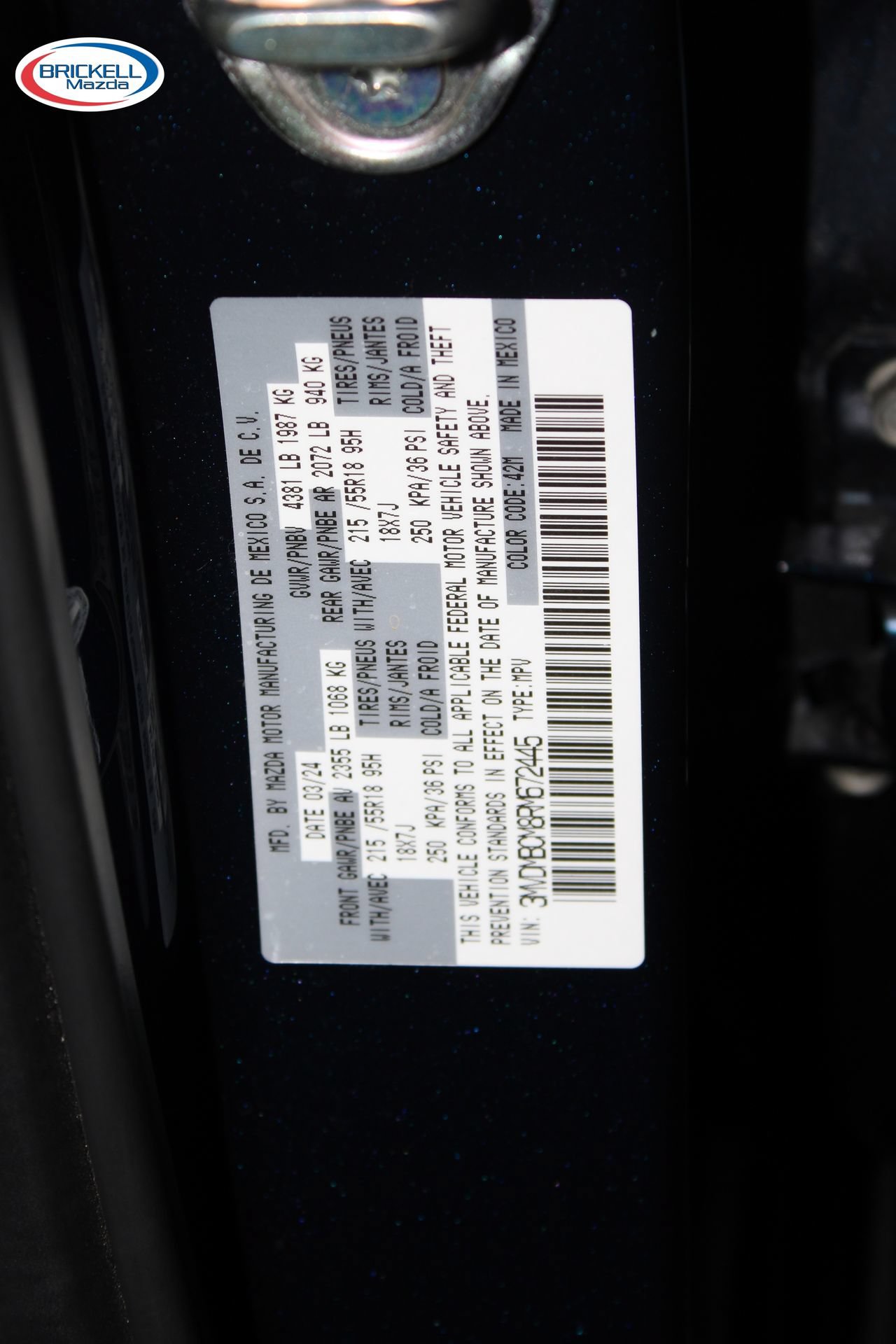 Used 2024 MAZDA CX-30 AWD 2.5 S w/ Preferred Package image 37