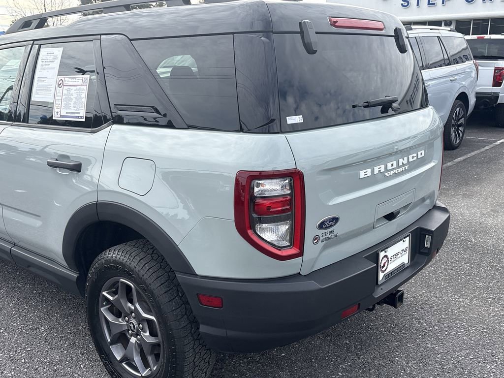 Certified 2023 Ford Bronco Sport Badlands image 10