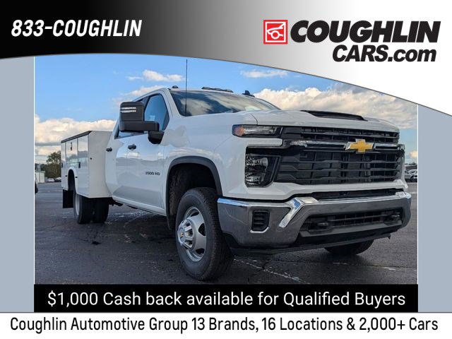 New 2025 Chevrolet Silverado 3500 W/T w/ WT Convenience Package