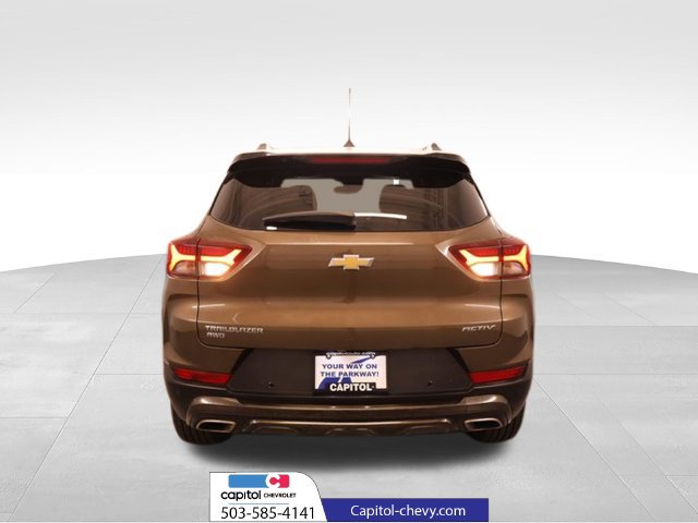 Used 2021 Chevrolet TrailBlazer ACTIV w/ Sun and Liftgate Package AWD/4WD image 3