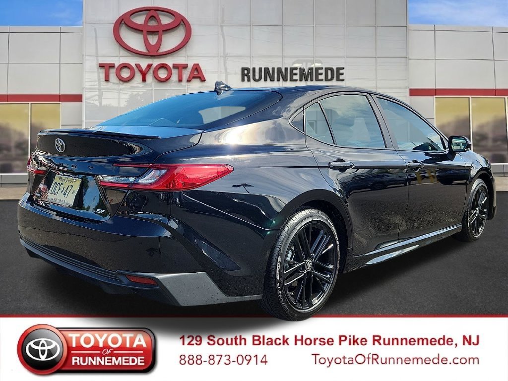 Certified 2026 Toyota Camry SE FWD image 6