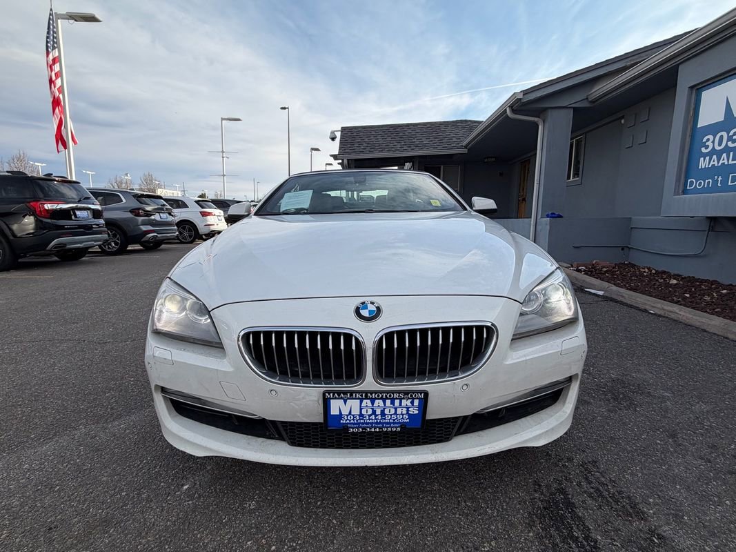 Used 2015 BMW 640i xDrive Convertible image 3