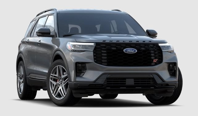 Used 2025 Ford Explorer ST-Line