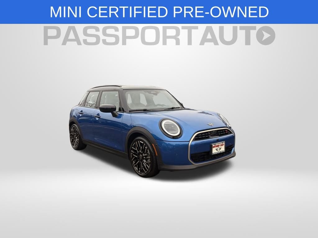 Certified 2025 MINI Cooper S FWD image 3