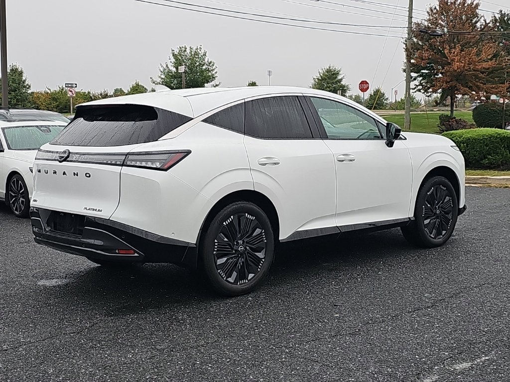 Used 2025 Nissan Murano Platinum AWD/4WD image 13