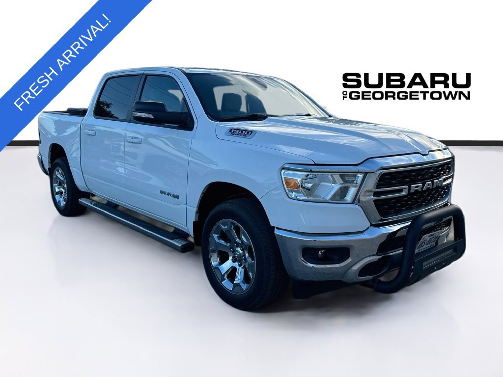 Used 2022 RAM 1500 Lone Star AWD/4WD image 1