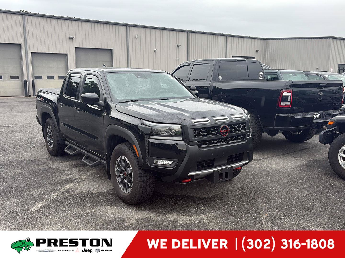 Used 2026 Nissan Frontier PRO-4X w/ Pro Premium Package