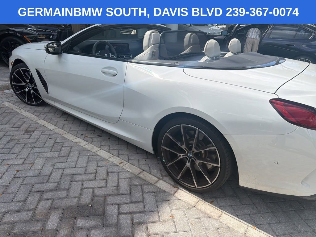 Certified 2024 BMW 840i Convertible w/ M Sport Professional Package RWD image 15