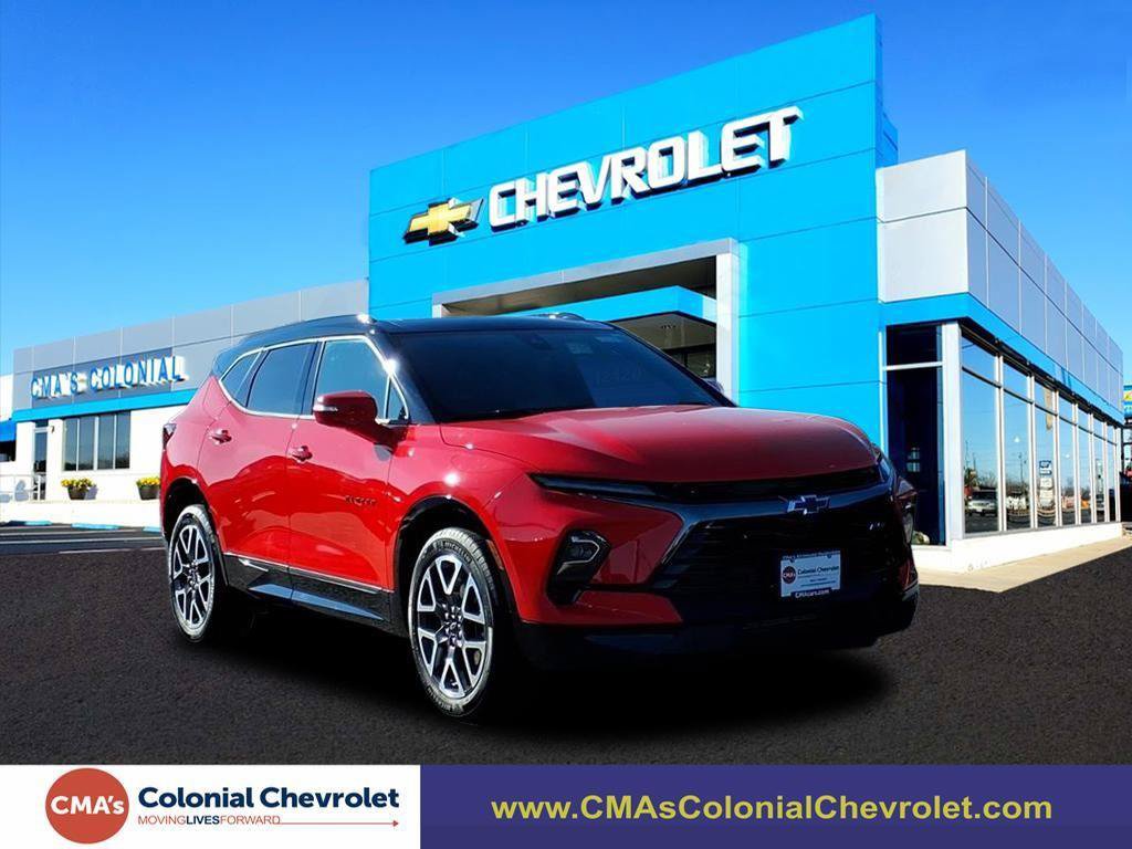 New 2025 Chevrolet Blazer RS w/ Driver Confidence II Package