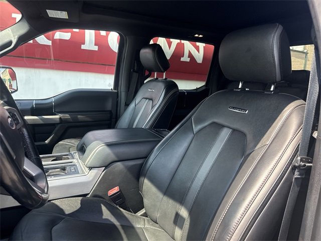 Used 2019 Ford F150 Platinum w/ Equipment Group 701A Luxury image 11