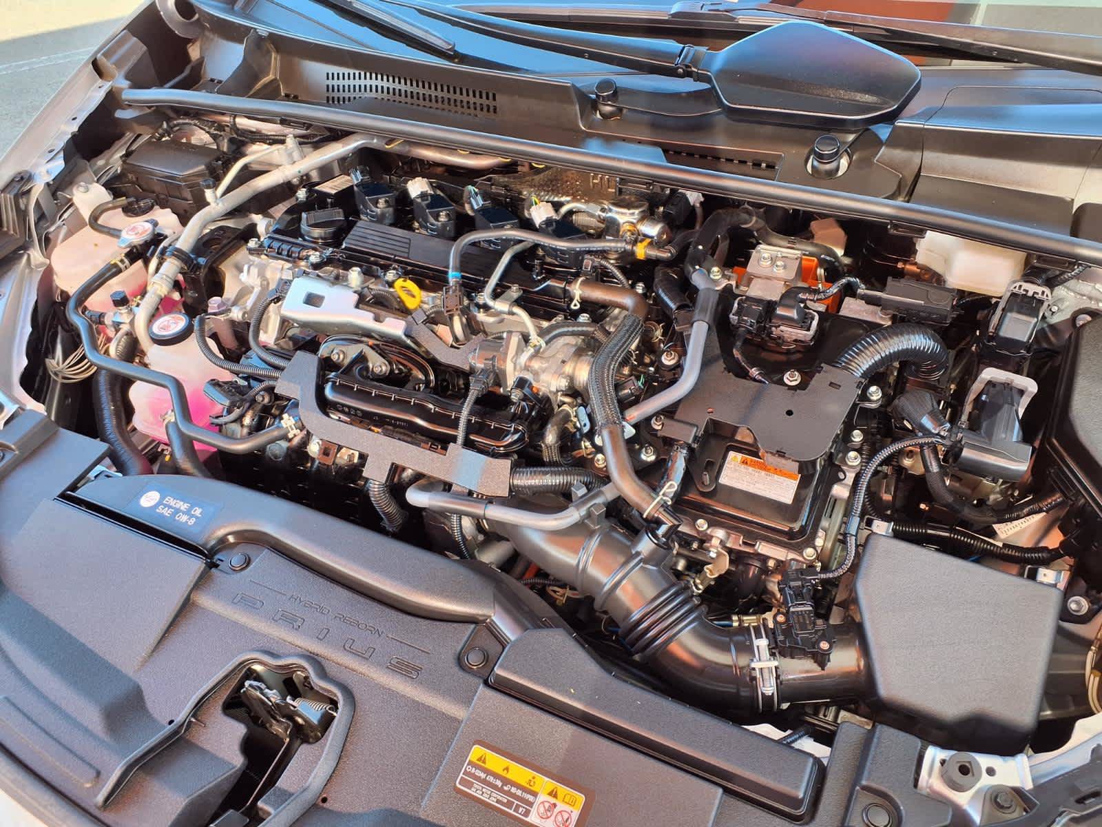 Certified 2026 Toyota Prius XLE FWD image 8