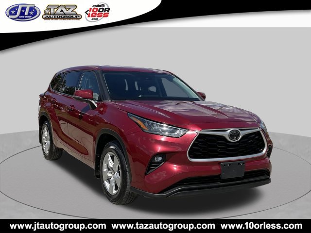 Used 2020 Toyota Highlander LE AWD/4WD 360° Tour
