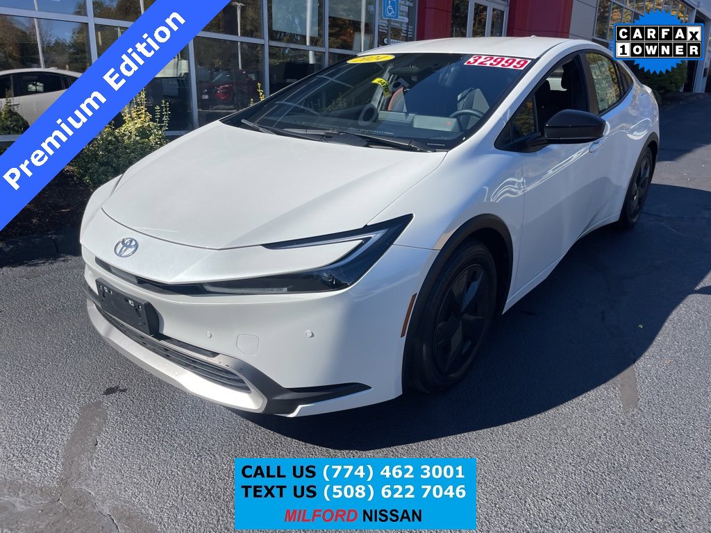 Used 2024 Toyota Prius Prime Premium