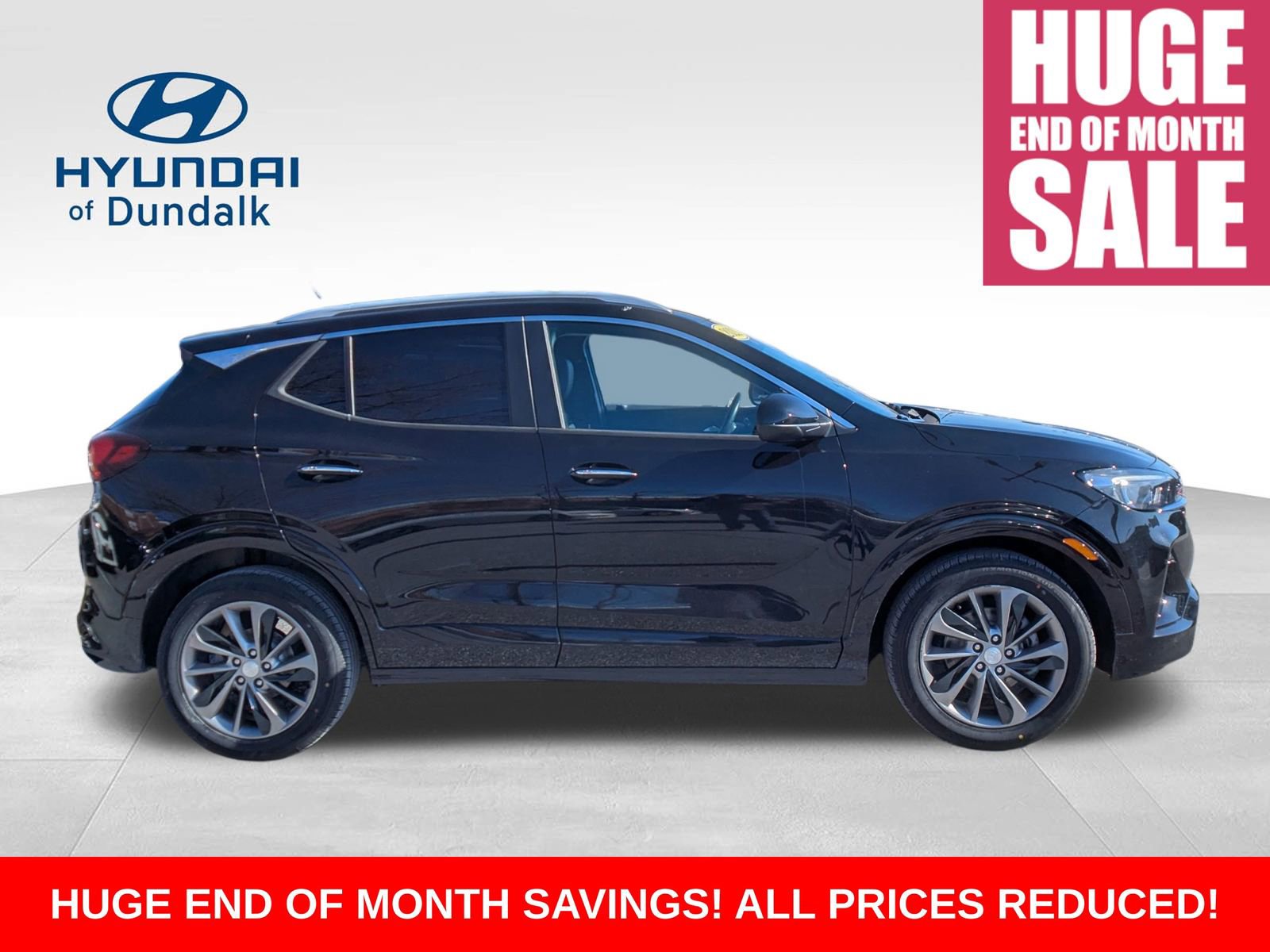 Used 2021 Buick Encore GX Select w/ Sport Touring Package image 3