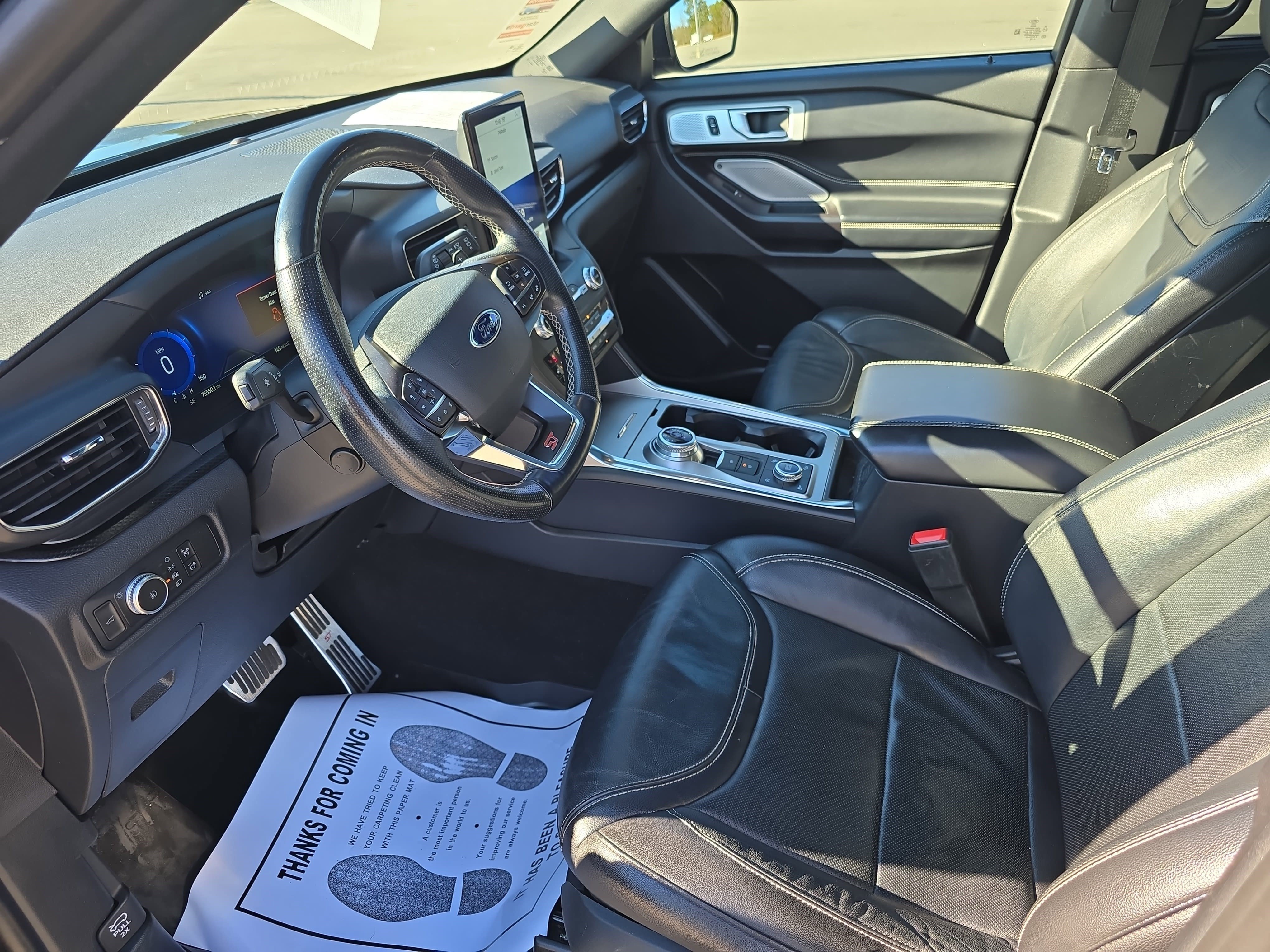 Used 2020 Ford Explorer ST w/ ST Street Pack image 15