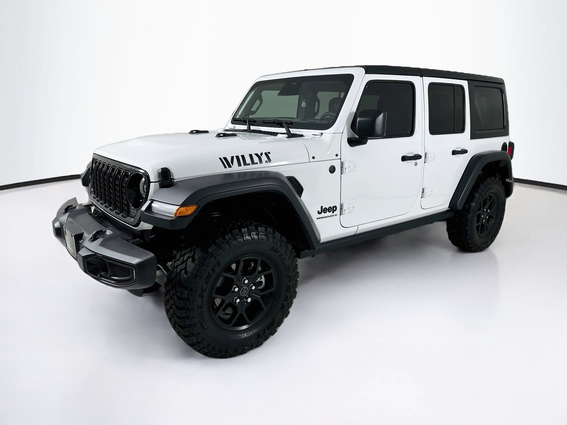Used 2026 Jeep Wrangler Unlimited Sport AWD/4WD image 3