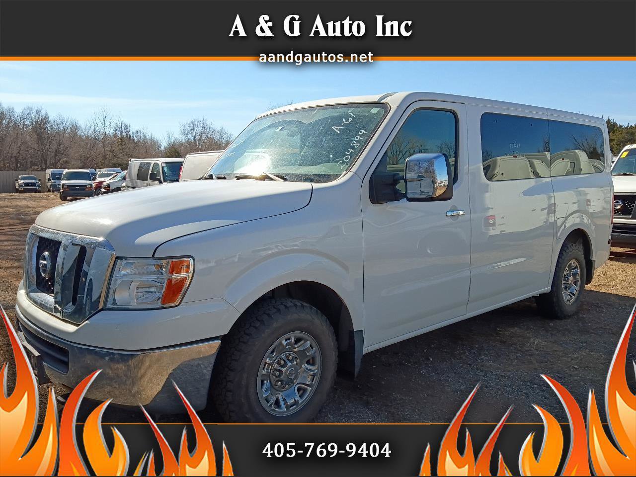 Used 2016 Nissan NV 3500 SV w/ SV Technology Package