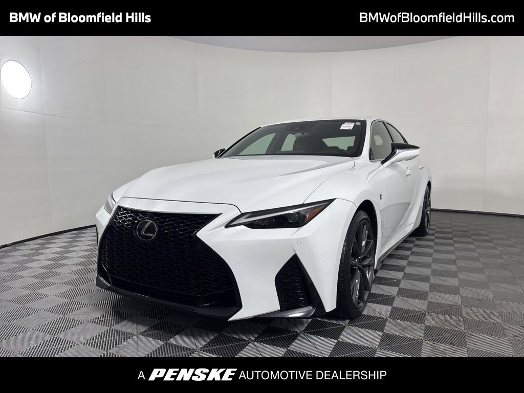 Used 2023 Lexus IS 350 F Sport