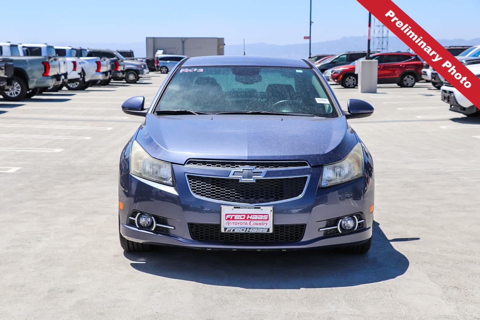 Used 2014 Chevrolet Cruze LT w/ Enhanced Safety Package FWD image 2