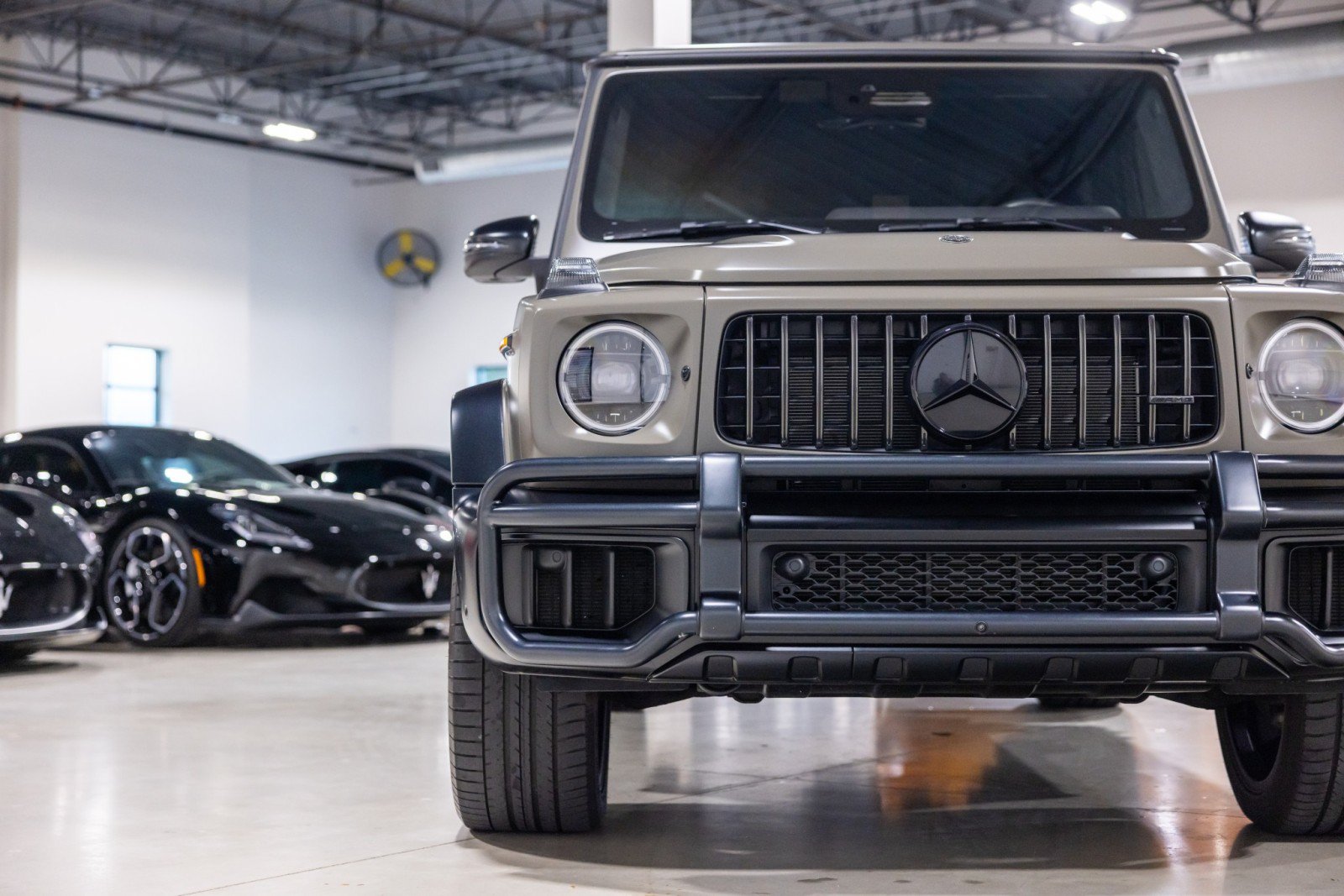 Used 2025 Mercedes-Benz G 63 AMG 4MATIC w/ Night Package Magno image 20