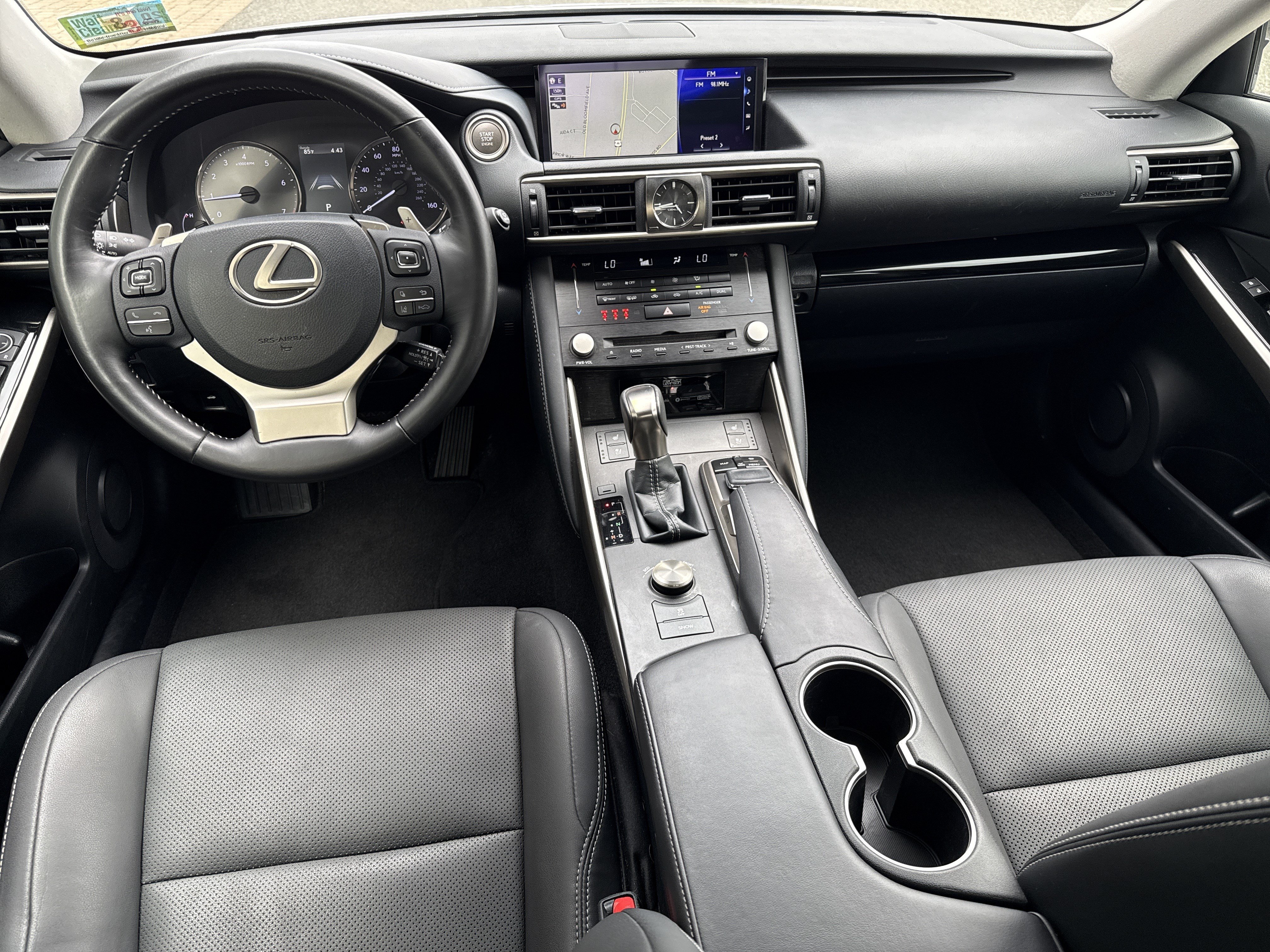 Used 2018 Lexus IS 350 AWD w/ Comfort Package image 4