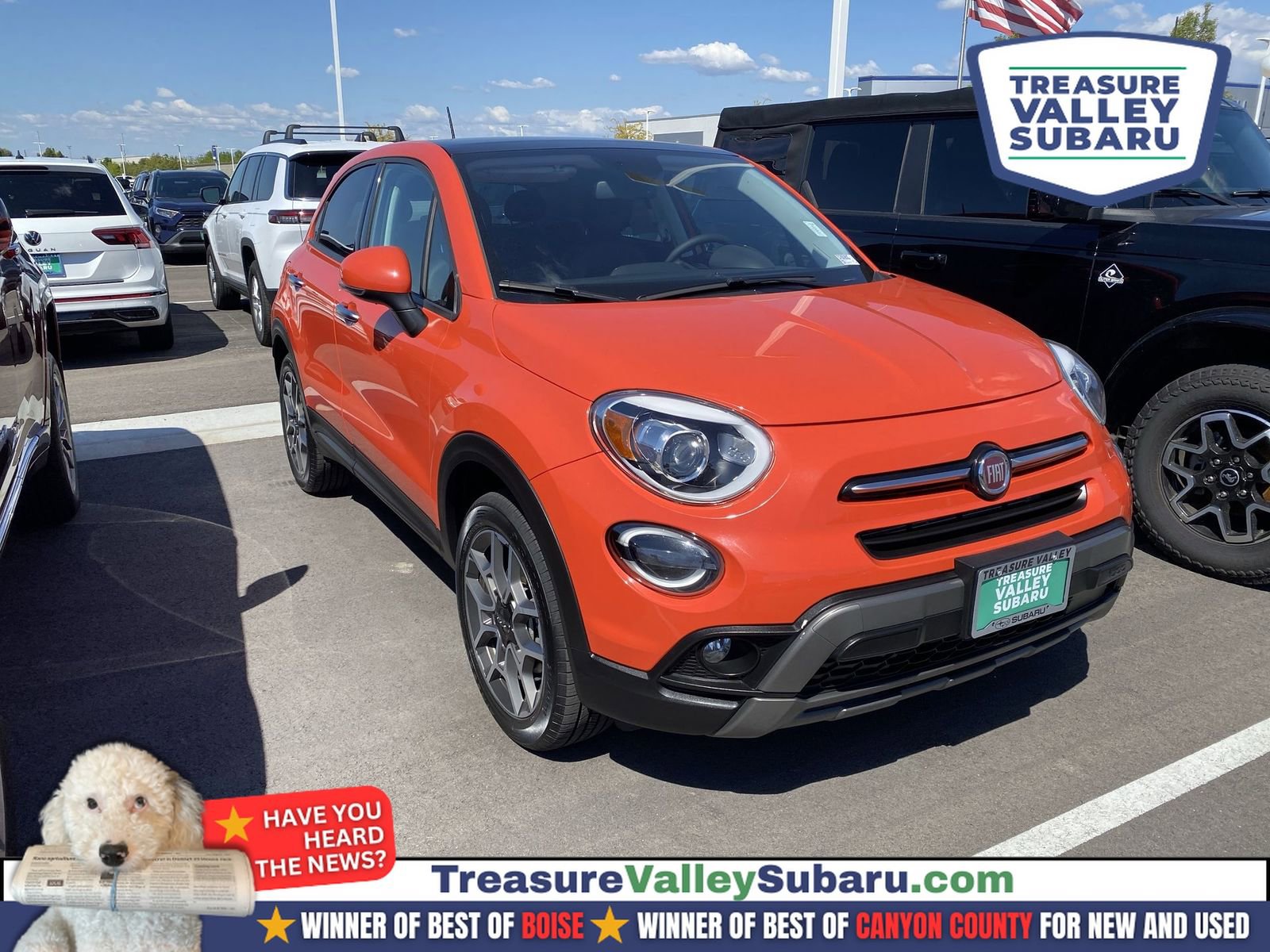 Used 2021 FIAT 500X Trekking w/ Trekking Value Package