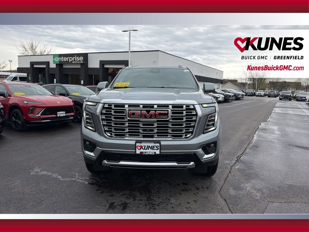 New 2026 GMC Yukon XL Denali w/ Sun & Power Step Package AWD/4WD image 11