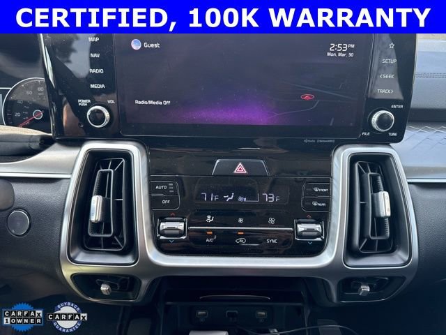 Certified 2022 Kia Sorento S w/ Panoramic Sunroof Package image 14