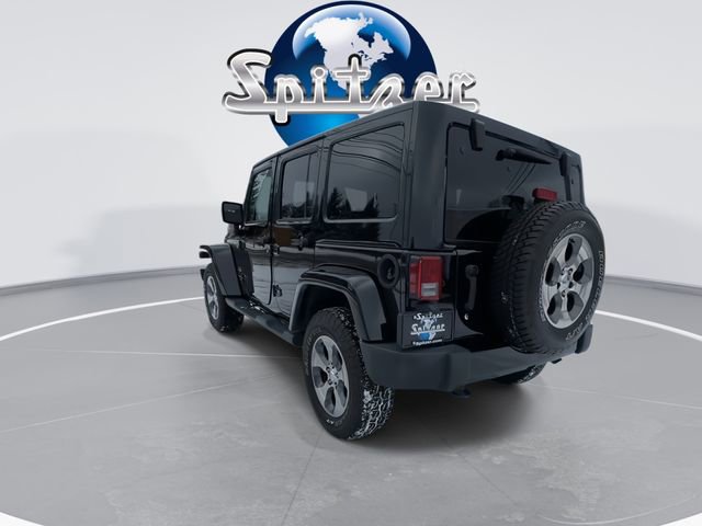 Used 2018 Jeep Wrangler Unlimited Sahara image 7
