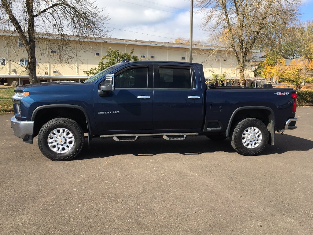 Used 2021 Chevrolet Silverado 3500 LTZ w/ LTZ Plus Package AWD/4WD image 3