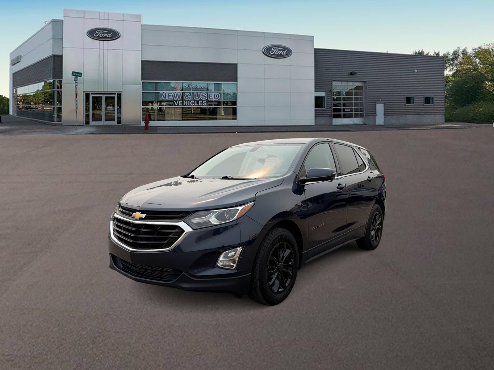 Used 2019 Chevrolet Equinox LT FWD 360° Tour