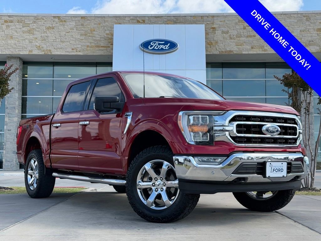 Used 2022 Ford F150 XLT w/ Equipment Group 302A High AWD/4WD image 1