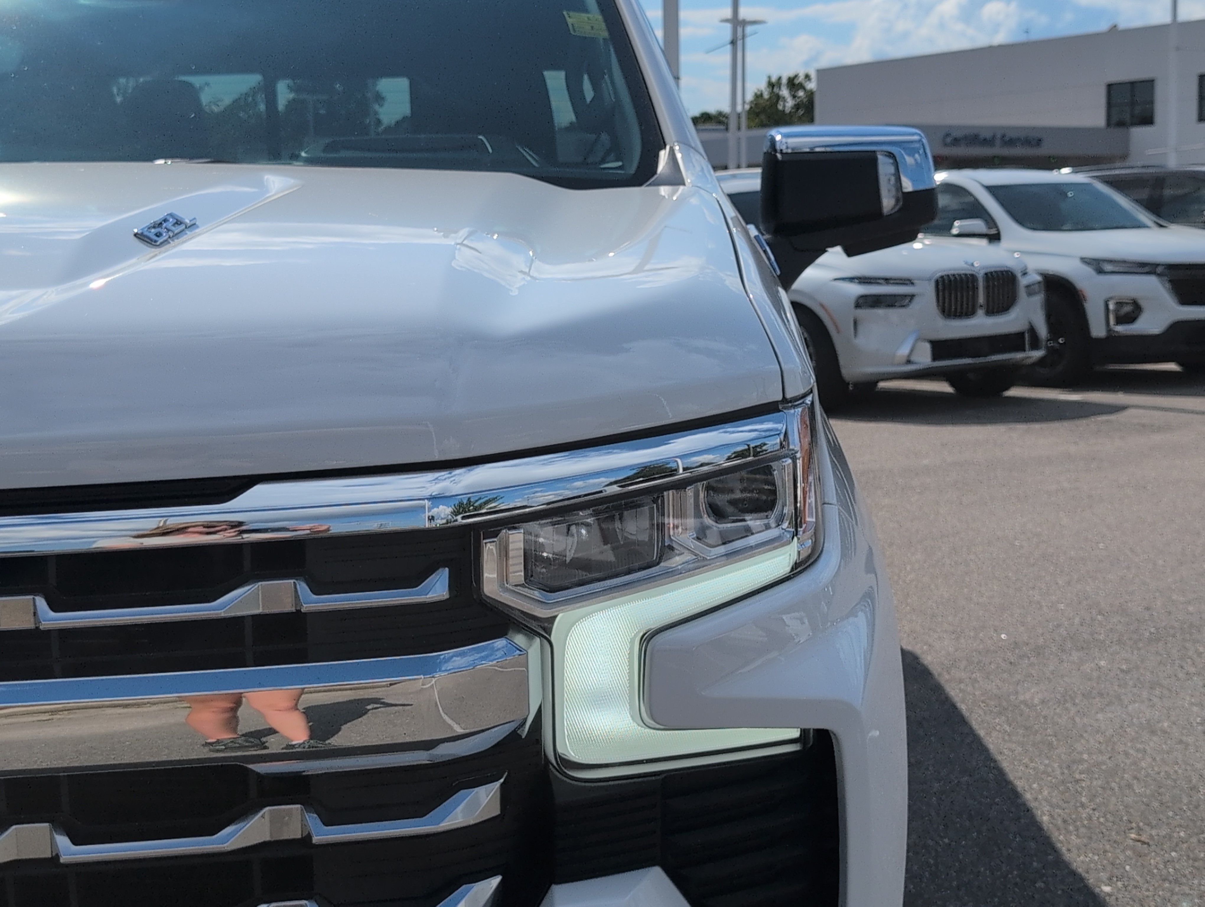 Used 2024 Chevrolet Silverado 1500 LTZ w/ LTZ Premium Package AWD/4WD image 12