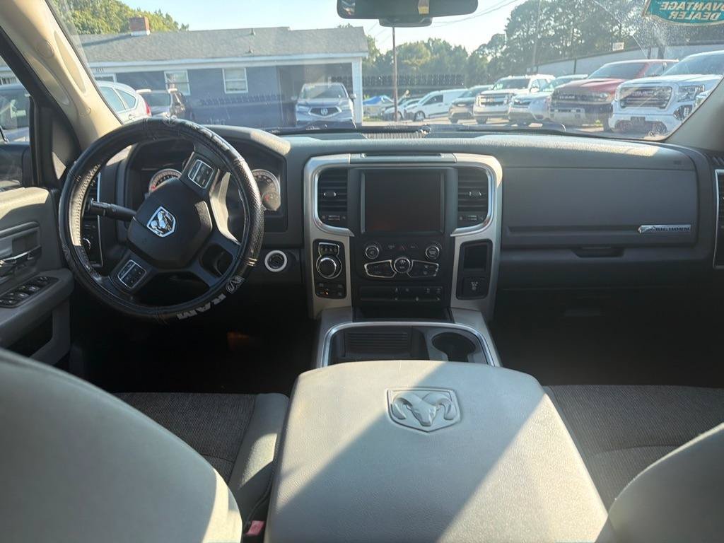 Used 2017 RAM 1500 Big Horn AWD/4WD image 15