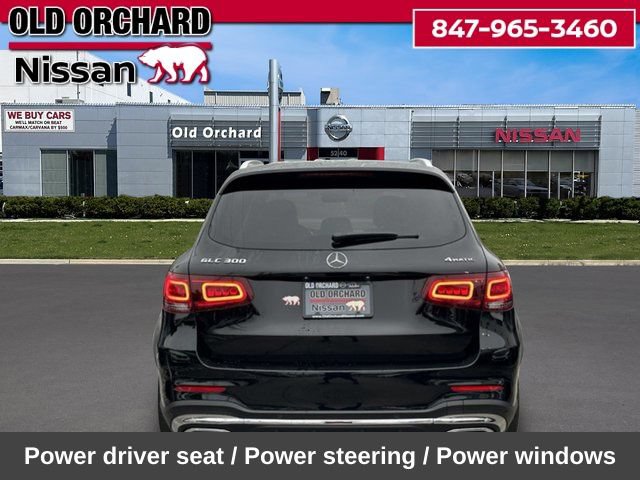 Used 2022 Mercedes-Benz GLC 300 4MATIC image 8