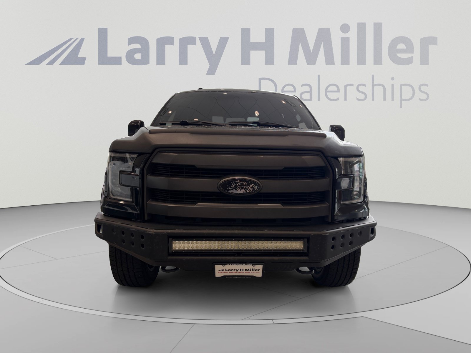 Used 2017 Ford F150 Lariat w/ Equipment Group 501A Mid AWD/4WD image 8