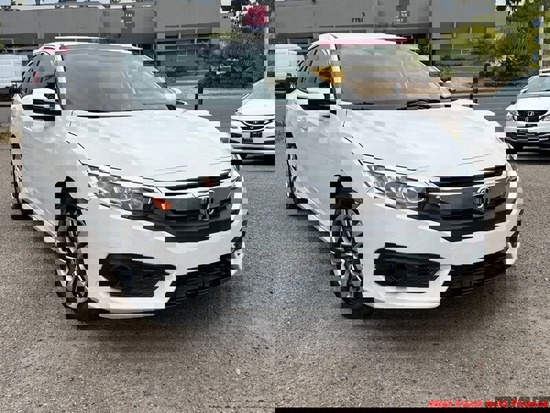 Used 2016 Honda Civic LX