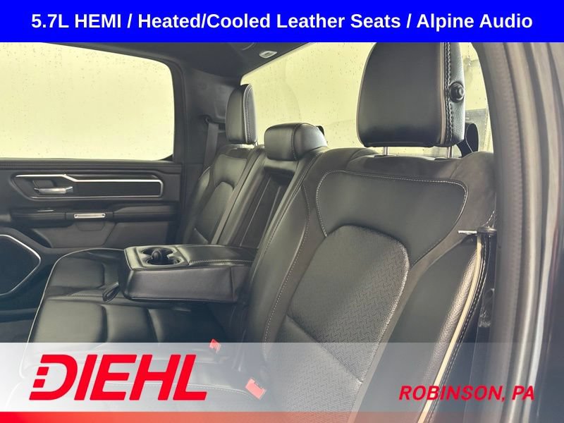 Used 2024 RAM 1500 Laramie AWD/4WD image 17
