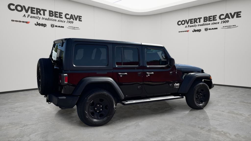 Used 2021 Jeep Wrangler Unlimited Sport image 10