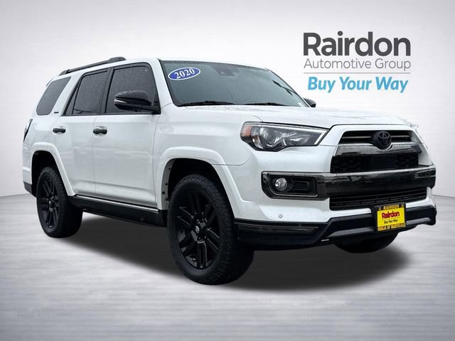 Used 2020 Toyota 4Runner Nightshade