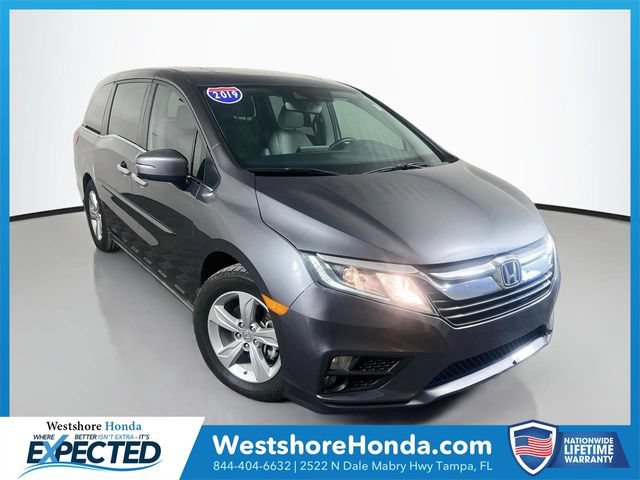 Used 2019 Honda Odyssey EX-L