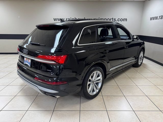 Used 2025 Audi Q7 3.0T Premium Plus w/ Premium Plus Package AWD/4WD image 6