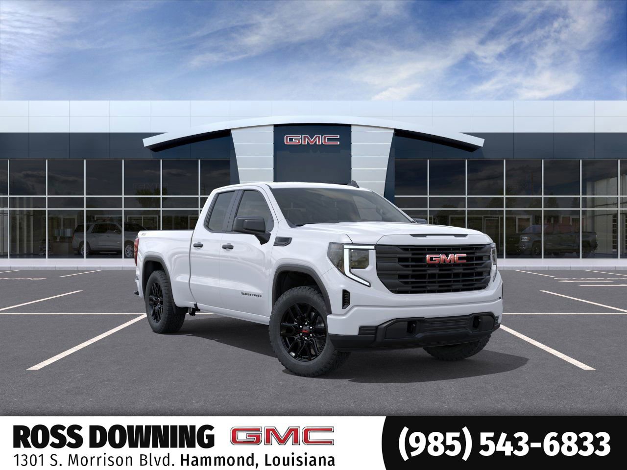 New 2026 GMC Sierra 1500 Pro w/ Graphite Edition image 1