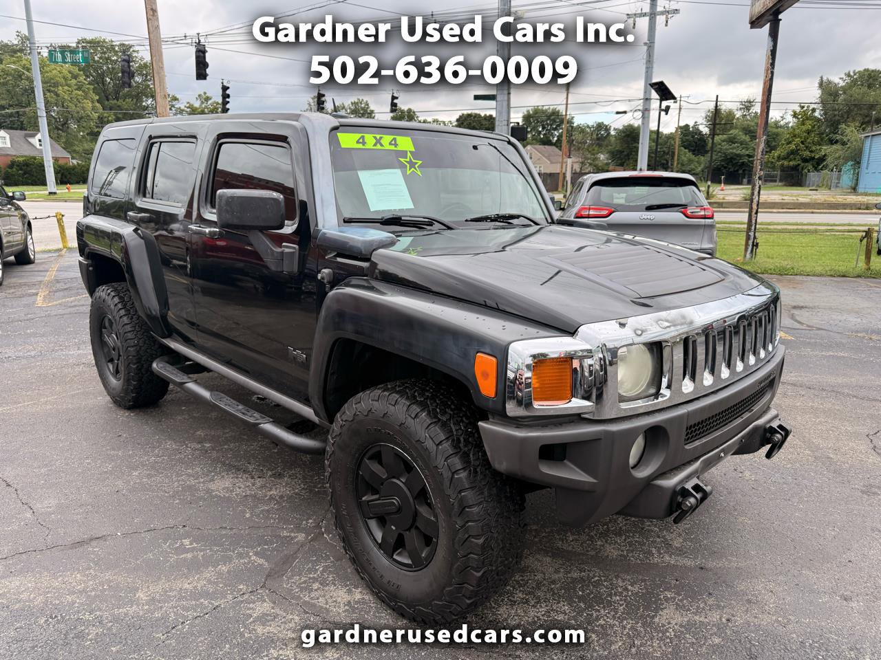 Used 2007 HUMMER H3